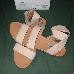 Steve Madden - DELICIOUS strappy flat sandals